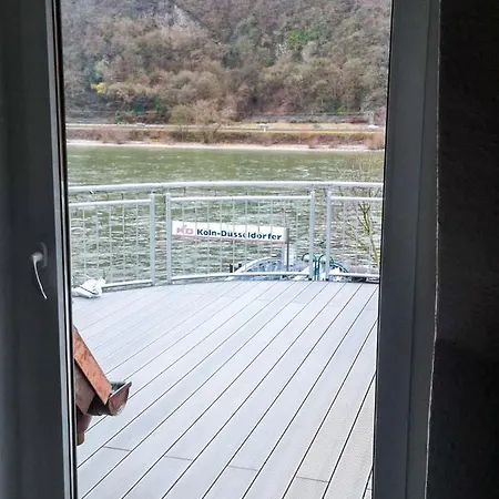 公寓 Rheinterrasse 3