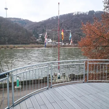 Apartament Rheinterrasse 3 Lahnstein